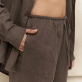 Aria 100% Cotton-Linen Set