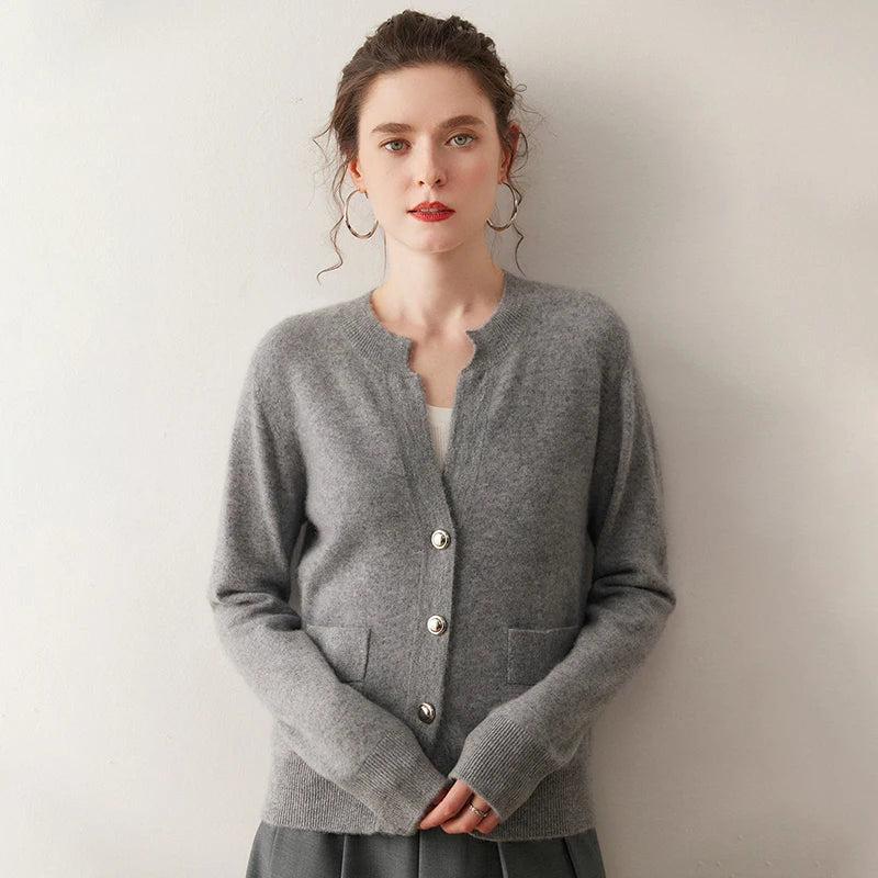 Soft Cashmere Cardigan