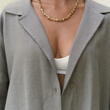 Hannah Cotton Two-Piece Set