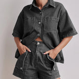 Marais 100% Cotton Denim Set