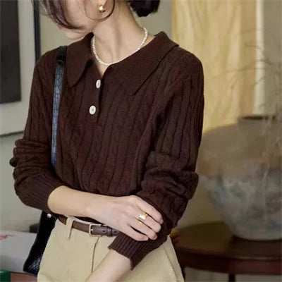 Roswyn Softline Polo Sweater