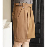 Napoli Cotton Shorts