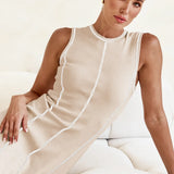 Mireya Women’s Sleeveless Knit Maxi