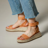 Classic Women's Leather Strap Sandals