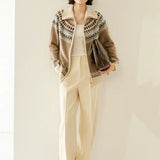 Strathan Cashmere Zip-Up