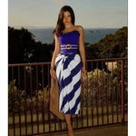 Riviera Color Block Swimsuit Set — Swimwear