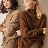 Montclair Cashmere Turtleneck