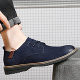 Milan Men's Leather Oxfords