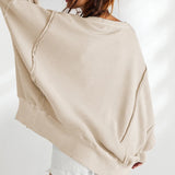 Maplewood Oversized Sweater