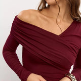 Clara Monroe Off-Shoulder Top