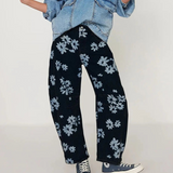 Florence Cotton Tapestry Jean