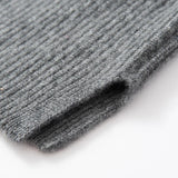 Elise Ribbed Cashmere Vest