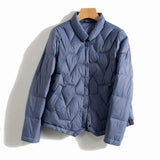 Natalie Quilted Down Jacket
