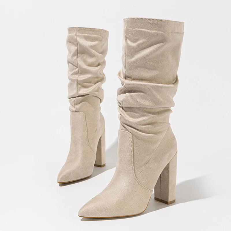 Madison Street Heel Boots