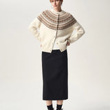 Sigrid Fair Isle Cardigan