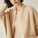Briarwood Cashmere Shawl Sweater