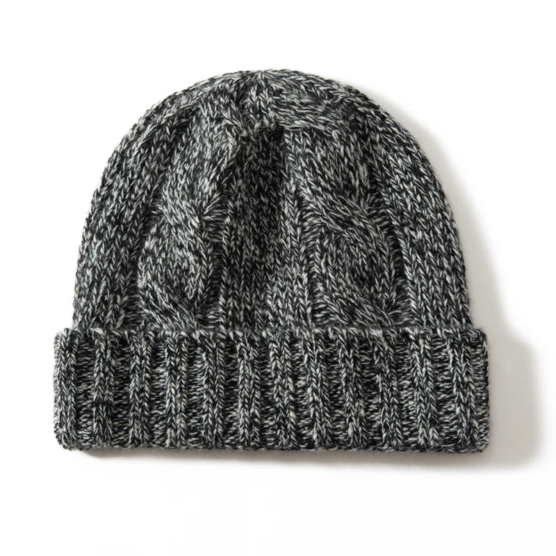Wren Cable Cashmere Beanie