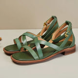 Ravello Crosswalk Orthopedic Leather Sandals