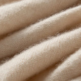 Selene Scarf-Collar Cashmere Pullover