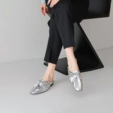 Elvara Clean Line Mule