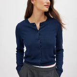 Camille Knit Button Cardigan