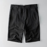 Summer Cotton Linen Beach Shorts