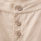 Everly Cotton Wide-Leg Pant