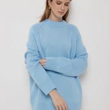 Oversized Wool Knit Sweater