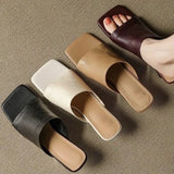 The Verona Sculpted Mule