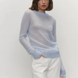 Fenra Mohair Crewneck