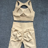 Arielle Crop Finesse Set