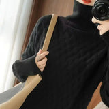 Cambria Cable Turtleneck Sweater