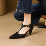 Verena Genuine Italian Leather Heels