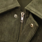 Arden Women's Suede Bomber