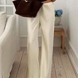 Elara Silk-Feel Lounge Trousers