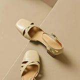 The Arden Suede Heel