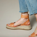 Classic Women's Leather Strap Sandals