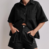 Marais 100% Cotton Denim Set