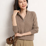 Nordfjell Cashmere Half-Zip