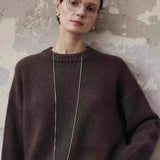 Bellmere Pure Cashmere Oversized Sweater