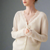 Aurora Lace Cardigan