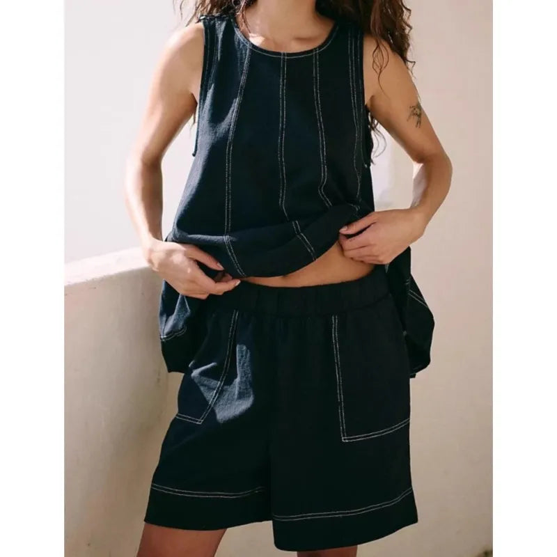 Lucia Romano Two-Piece Set