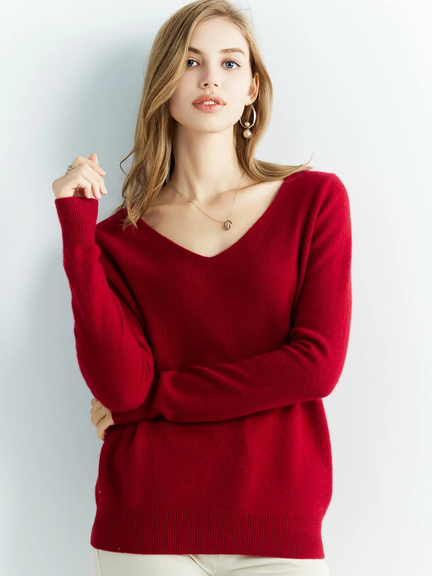 Fjellfolk Wool Sweater