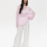 Liora Relaxed Crewneck Sweater