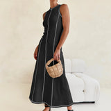 Mireya Women’s Sleeveless Knit Maxi