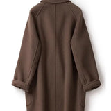 Amory Wool Herringbone Coat