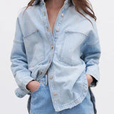 Addison Casual Denim Jacket