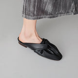 Elvara Clean Line Mule