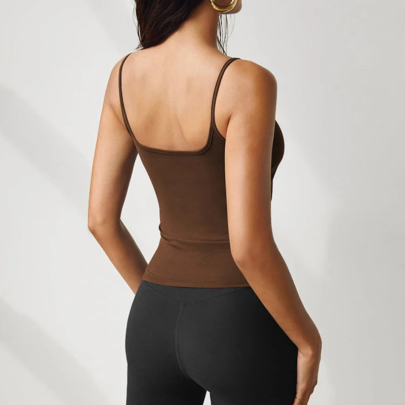 Sloane Second-Skin Camisole