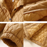 Maren Quilted Long Coat